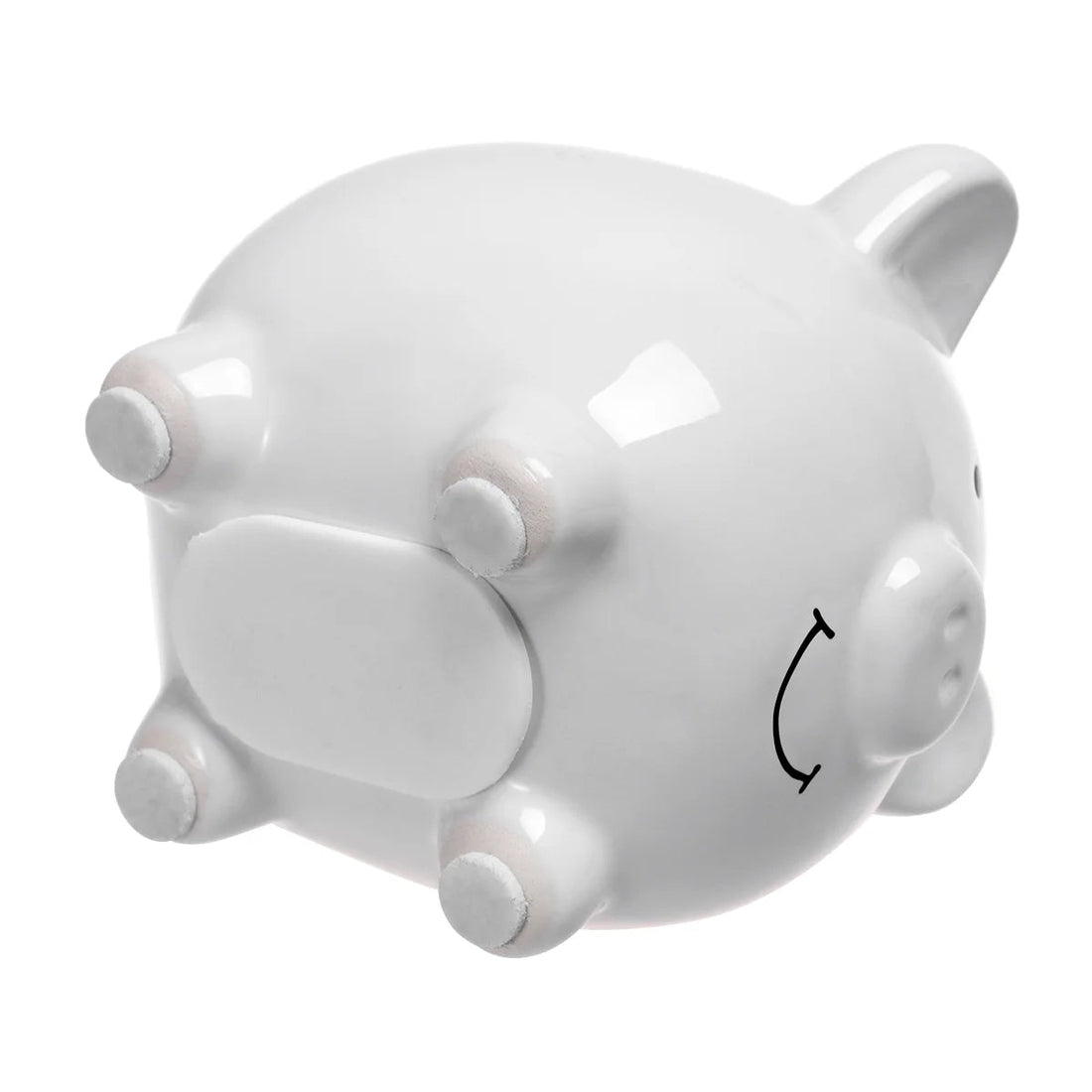 Ceramic Animal Coin Jar Piggy Bank Palace