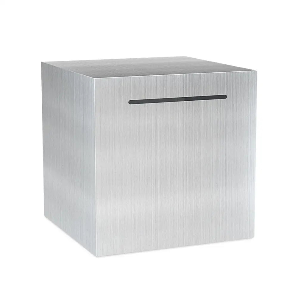 Steel Safe Box Money Piggy Bank Palace
